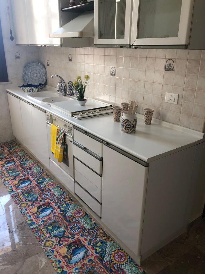 Casa Vacanze Makari Trappeto  Luaran gambar